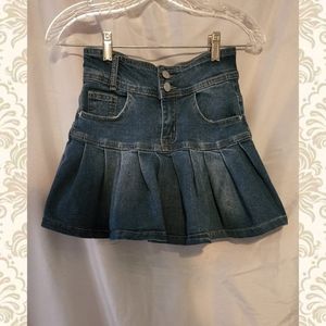 Womens Denim Skirt